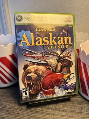 Cabela's Alaskan Adventures (Microsoft Xbox 360, 2006)