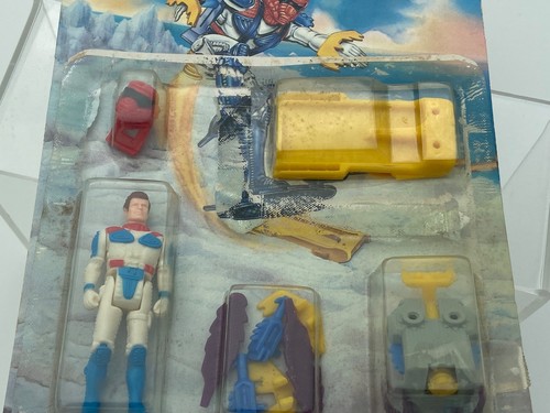 M.A.S.K 1986 Arctic Assault figure set mask Kenner 5 - Picture 2 of 13
