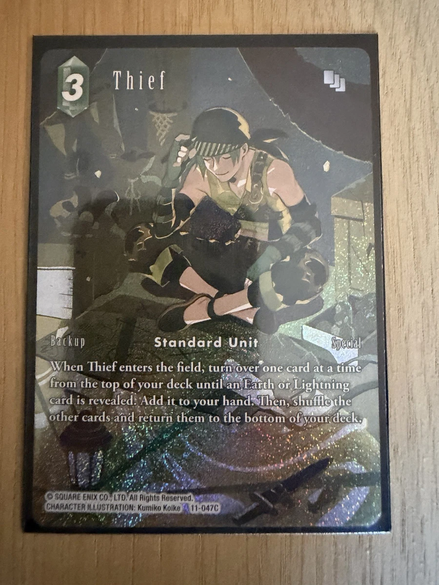 Square Enix Individual Collectible Card Game Cards in English for