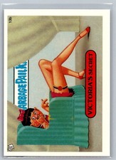 2003 Topps Garbage Pail Kids All-New Series 1 #13b Victoria's Secret