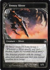 MTG Frenzy Sliver (85) | NM | Future Sight {FUT}