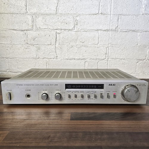 Akai AM-U22 Vintage Stereo Integrated Amplifier - ERSATZTEILE ODER REPARATUREN  - Bild 1 von 12