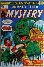 Marvel Comics Journey Into Mystery #18 Stan Lee, Jack Kirby FN/VF 7.0