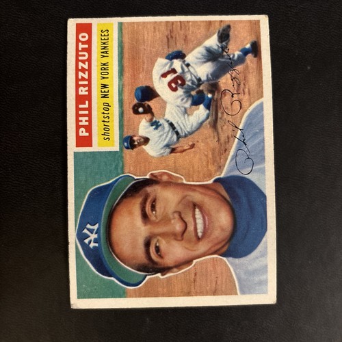 1956 Topps - Phil Rizzuto #113 Gray Back