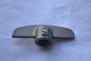 Window Crank Replacement T-Handle 3/8 spline. Casement / Awning Windows - Stone
