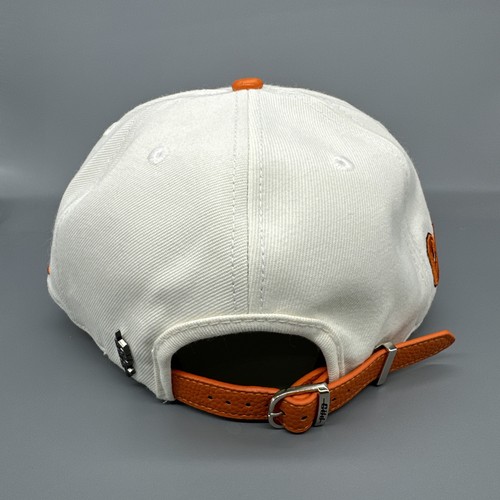 Cleveland Cavaliers Pro Standard A-Frame Pro Pinch Strapback creme/orange Mütze - Bild 5 von 8