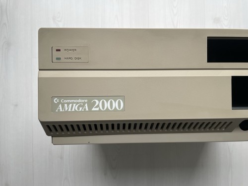 Commodore AMIGA 2000 Gehäuse•mit LED Modul+Laufwerksschlitten •guter Zustand#BD1 - Bild 13 von 17