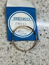 Seiko 83369071 BEZEL 34.3mm NOS Seiko 6106-8480 and other