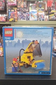 LEGO City: Street Sweeper (7242) New Factory Sealed Retired Set