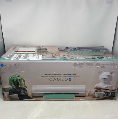 Silhouette Cameo 5 12-Inch Smart Cutting Machine - Classic White Bluetooth