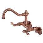 Kingston Brass KS322ALAC Vintage Kitchen Faucet Antique Copper 8.5 x 12.06 x 8