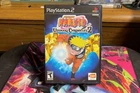 Naruto: Uzumaki Chronicles 2 (Sony PlayStation 2, 2007) Complete In Box