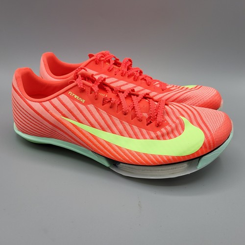 Nike Air Zoom Maxfly 2 Elite Track Sprinting Spikes Mens Size 6.5 FD8395-600 - Picture 1 of 7