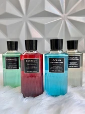 Bath & Body Work Mens Collection 3-In-1 Hair, Face & Body Wash 10oz/295mL