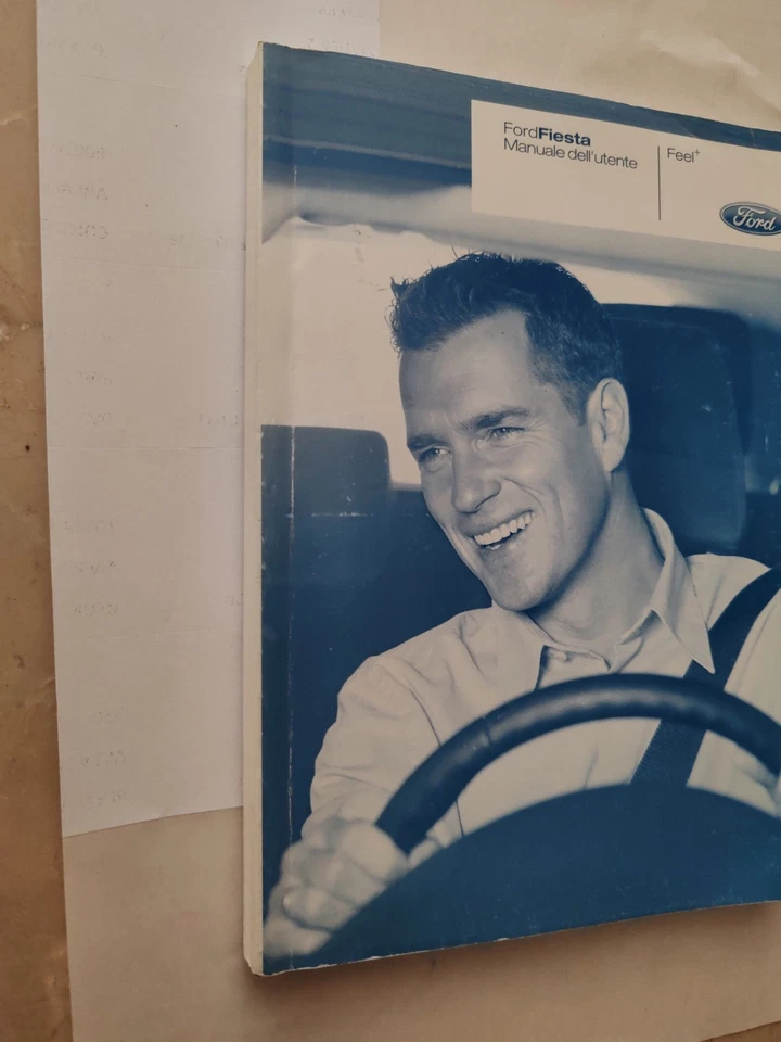 LIBRETTO USO E MANUTENZIONE FORD FIESTA,anno pubblicazione 06/2007 ITALIANO,ORIG - Immagine 3 di 4