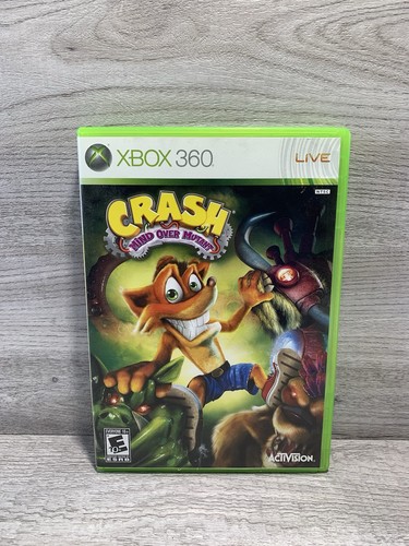 Crash Mind Over Mutant für Xbox 360 getestet und funktioniert super - Bild 1 von 3