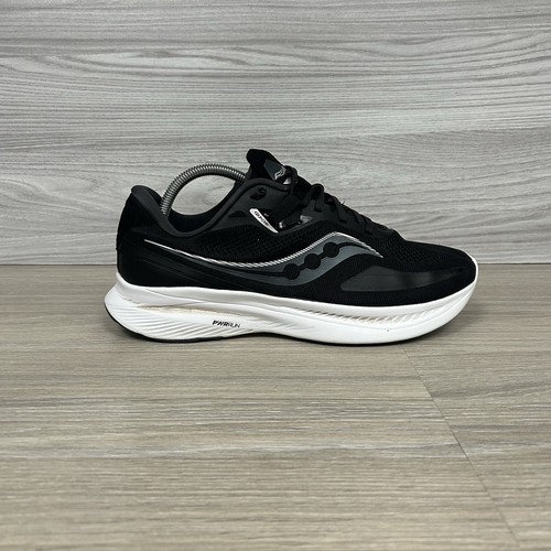 Saucony Guide 15 Laufschuhe Größe 8,5 schwarz weiß Training Run Turnschuhe Fitnessstudio - Bild 4 von 17