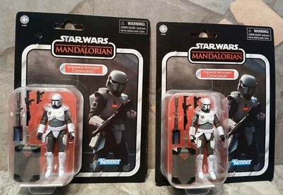 Star Wars Vintage Collection Lot of 2 IMPERIAL ARMORED COMMANDOS NEW VC366 3.75''
