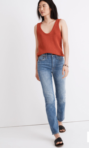 Madewell The Perfect Vintage Jeans Siverleaf Wash Gr. 24 Retro Pocket Edition - Bild 1 von 11