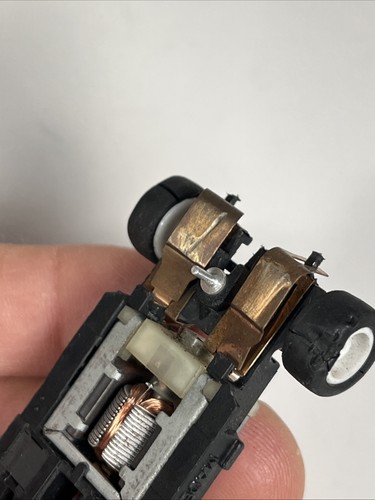 Marchon MR-1 Rojo Aero Buggy #3 HO Slot Car Funciona - Imagen 13 de 14