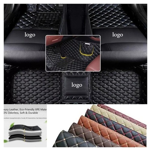 For Bentley Bentayga Waterproof Car Floor Mats Custom All-weather Auto Carpets - Bild 7 von 21