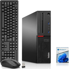 Lenovo M700 Desktop PC Intel i5-6th 32GB RAM 1TB SSD 1TB HDD WiFi Windows 11 Pro