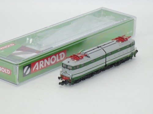 Arnold HN2624 Elektrolok FS E646 grigio/verde scala N- Neu ! - Bild 8 von 8