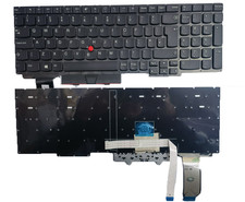 Lenovo Thinkpad E15 Gen2 Gen3 E15 Gen4 UK Layout Non Backlit Non Frame Keyboard