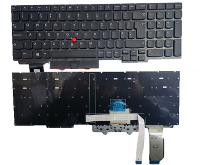 Lenovo Thinkpad E15 Gen2 Gen3 E15 Gen4 UK Layout Non Backlit Non Frame Keyboard