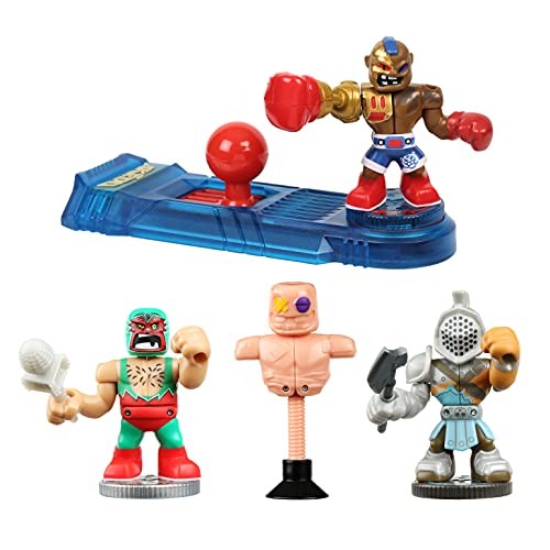 Akedo Ultimate Arcade Warriors Starter Pack Legendary Punch Attack (14231) - Picture 1 of 6
