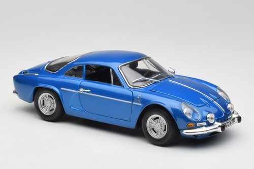 50321 Alpine A110 1600 S Alpine Blue Maisto 1/18 - Picture 6 of 8
