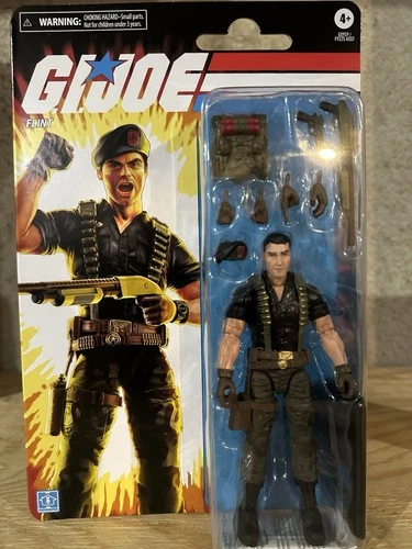 G.I. Joe Classified Series Retro Cardback  Flint