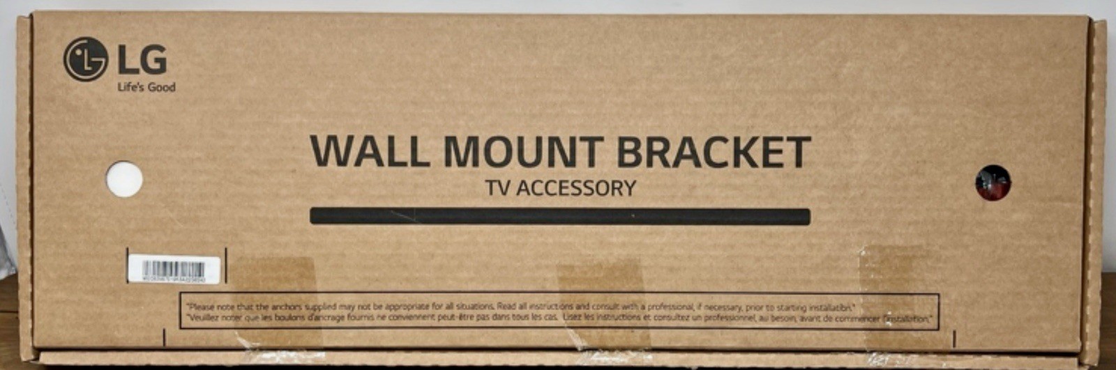 LG TV Wall Mount Bracket Mounting Hardware Accessory Model MAY69393713 Universal