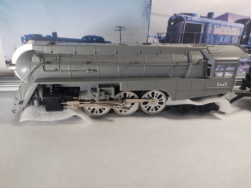 Rail King #RK-1113LP New York Central 4-6-4 Dreyfuss Hudson - Picture 12 of 16
