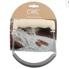 Cook With Color (CWC) Dough Blender – Pastry Cutter, Silicone, Heavy Duty - NEW