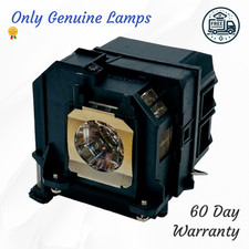 Genuine OEM Epson ELPLP91 Original Projector Lamp Bulb V13H010L91 with Housing