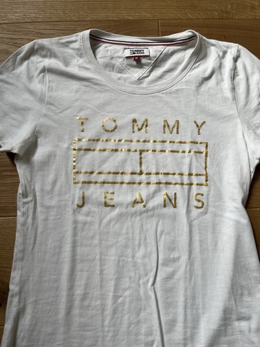 Tommy Jeans T-Shirt Damen Gr. M - Bild 2 von 6
