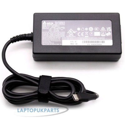 OEM Delta 100W USB-C Typ Ladegerät für MSI SUMMIT A16 AI + A3HTG-053PL Adapter UK