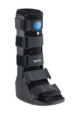 NEW United Ortho - USA14109 Air Cam Walker Fracture Boot, Medium, Black