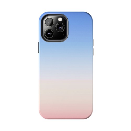 Blue-Pink Pastel Gradient Style Tough Phone Case/Cover | Aesthetic - 第 51/108 張圖片