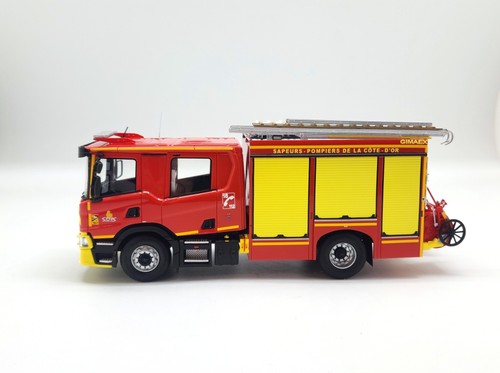 Scania P280 GIMAEX FPTSR SDIS Cote d Armor 1/43 - ALERTE0161 ALERTE - Imagen 4 de 4