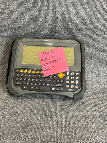 DAP Microflex CE8640 Rugged Mobile Tablet Datensammler 🛠️ For Parts Only - Bild 13 von 13