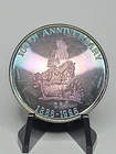 1oz Silver Round 100th Anniversary  San Diego  Commander  Knights Templar #665