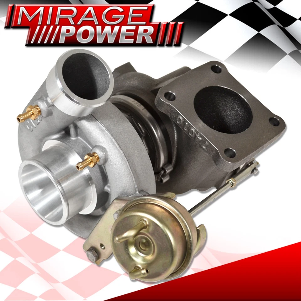 For 86-89 Toyota Celica GT4 All Trac 2.0L 3SGTE CT26 Turbo Charger + Wastegate Foto 2 de 4