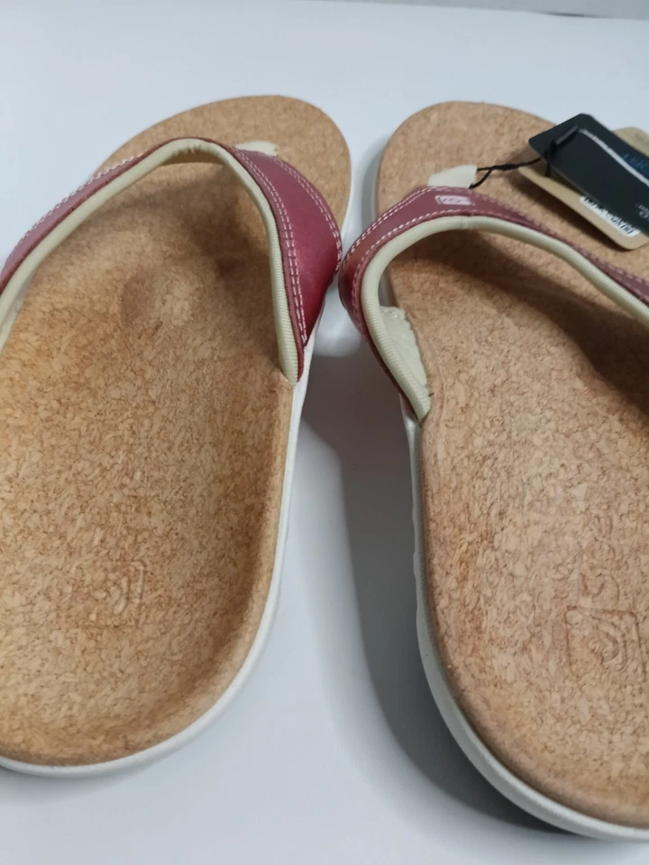 Chanclas de verano Spenco Victoria para mujer 9 ROSA ENVÍO GRATUITO #617 Foto 2 de 4