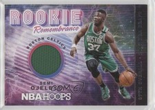 2018-19 Panini NBA Hoops Rookie Remembrance Semi Ojeleye #RR-SO py5