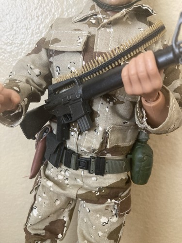 GI Joe Soldier Action Figure Desert Camo - Bild 2 von 4