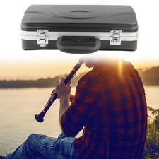 Clarinet Carry Case Portable Clarinet Protect Box for Instrument Accs