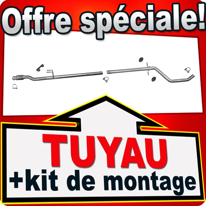 Tuyau pour Citroën C5 III résistant pour supprimer les fuites de gaz 1.6 HDi 109CH