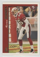 1997 Topps Merton Hanks #338 0q3